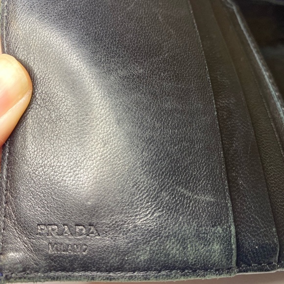 Prada Two snap wallet - Picture 5 of 10